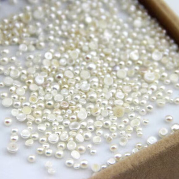 I put Rhinestones & Pearls on Shoes - Picture 3 of 3